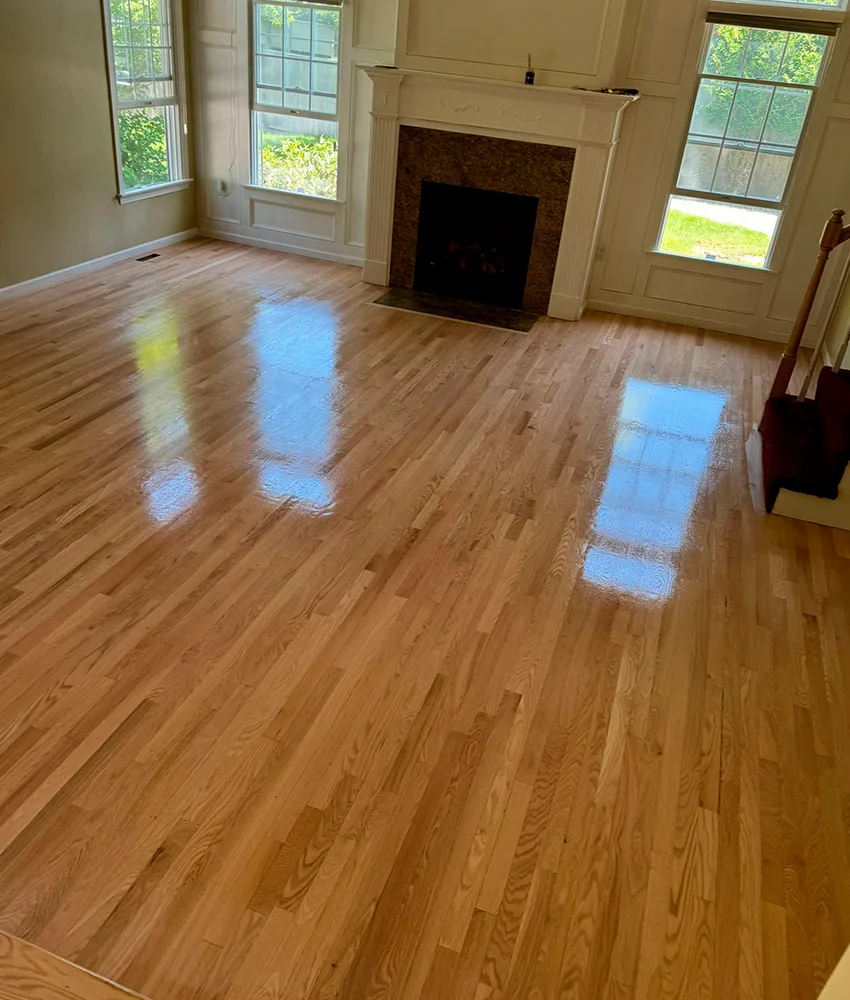 Hardwood Floor Project 1
