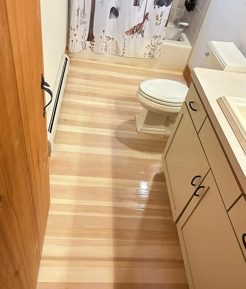 Hardwood Floor Project 6