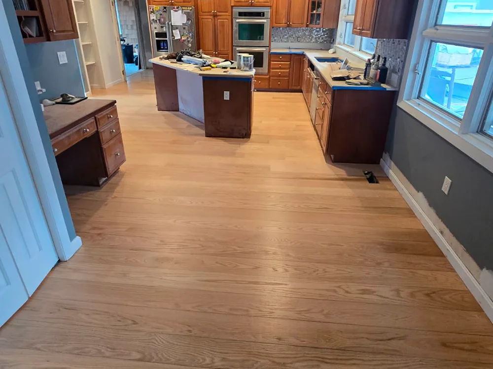 Hardwood Floor Installation