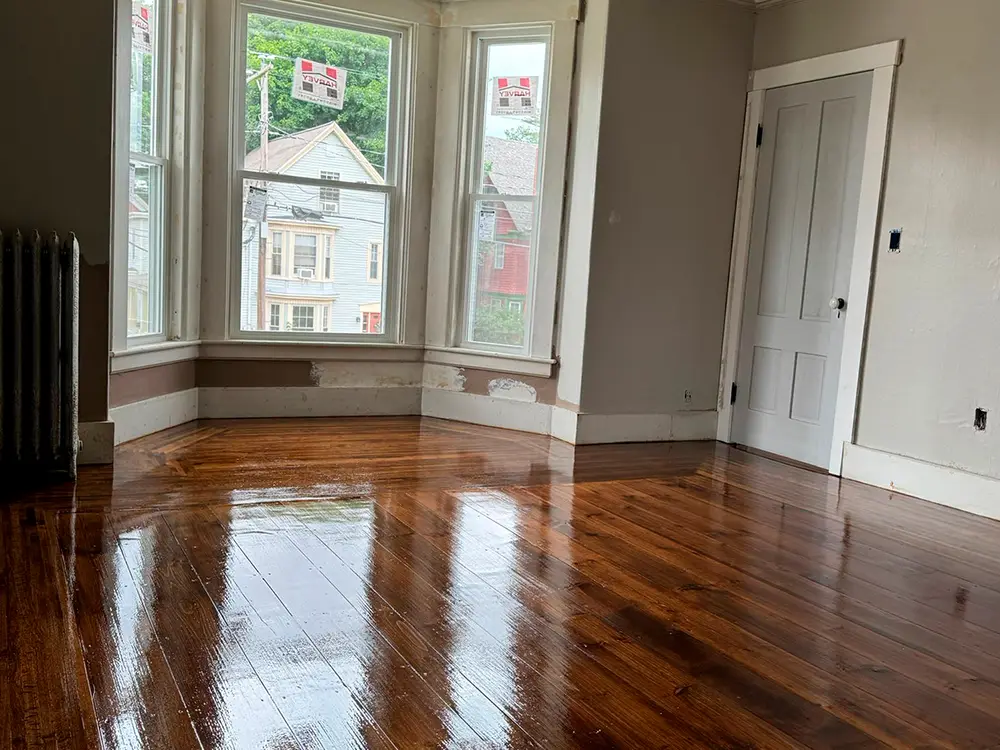 Hardwood Floor Refinishing